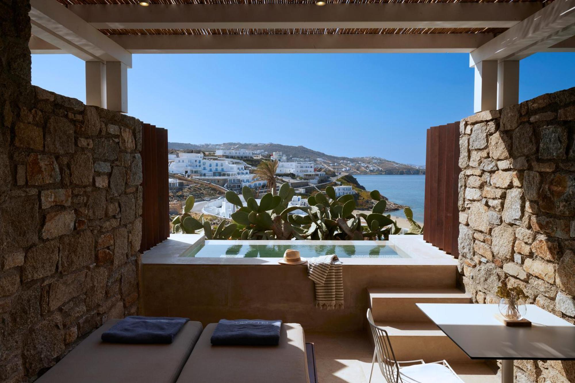 Bill&Coo Mykonos-The Leading Hotels Of The World (Adults Only) Mykonos Town Quarto foto