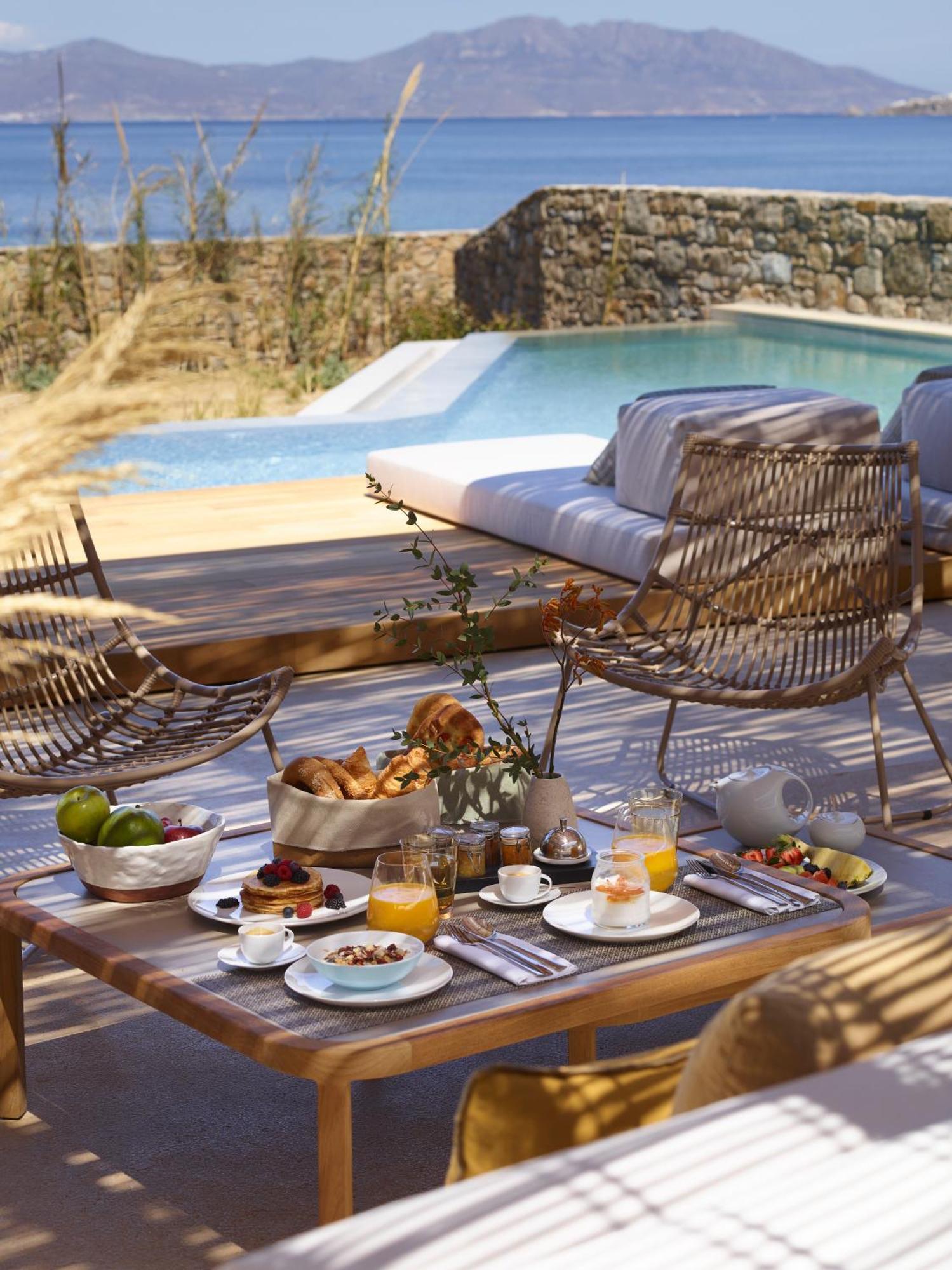 Bill&Coo Mykonos-The Leading Hotels Of The World (Adults Only) Mykonos Town Quarto foto