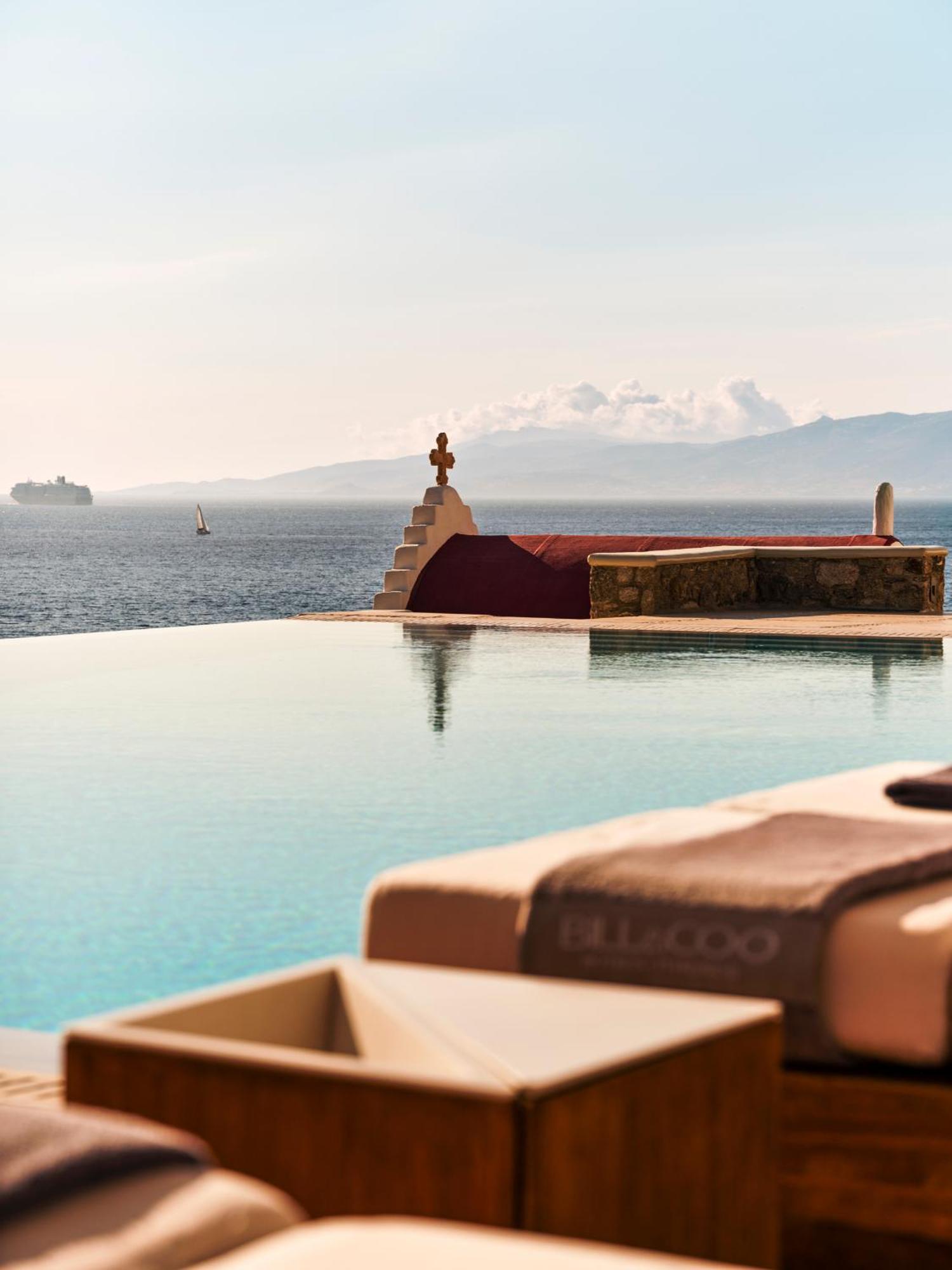 Bill&Coo Mykonos-The Leading Hotels Of The World (Adults Only) Mykonos Town Exterior foto