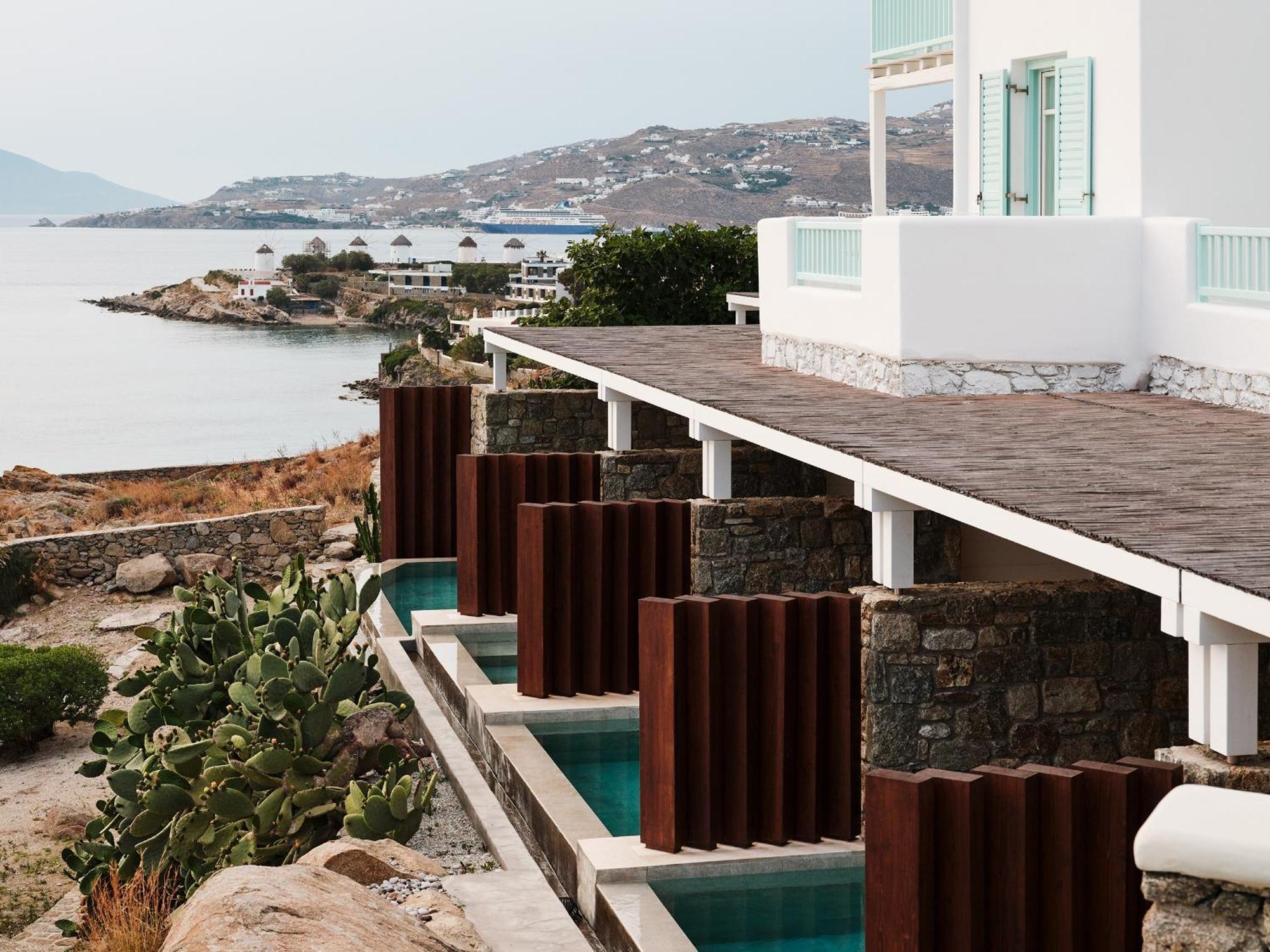 Bill&Coo Mykonos-The Leading Hotels Of The World (Adults Only) Mykonos Town Exterior foto