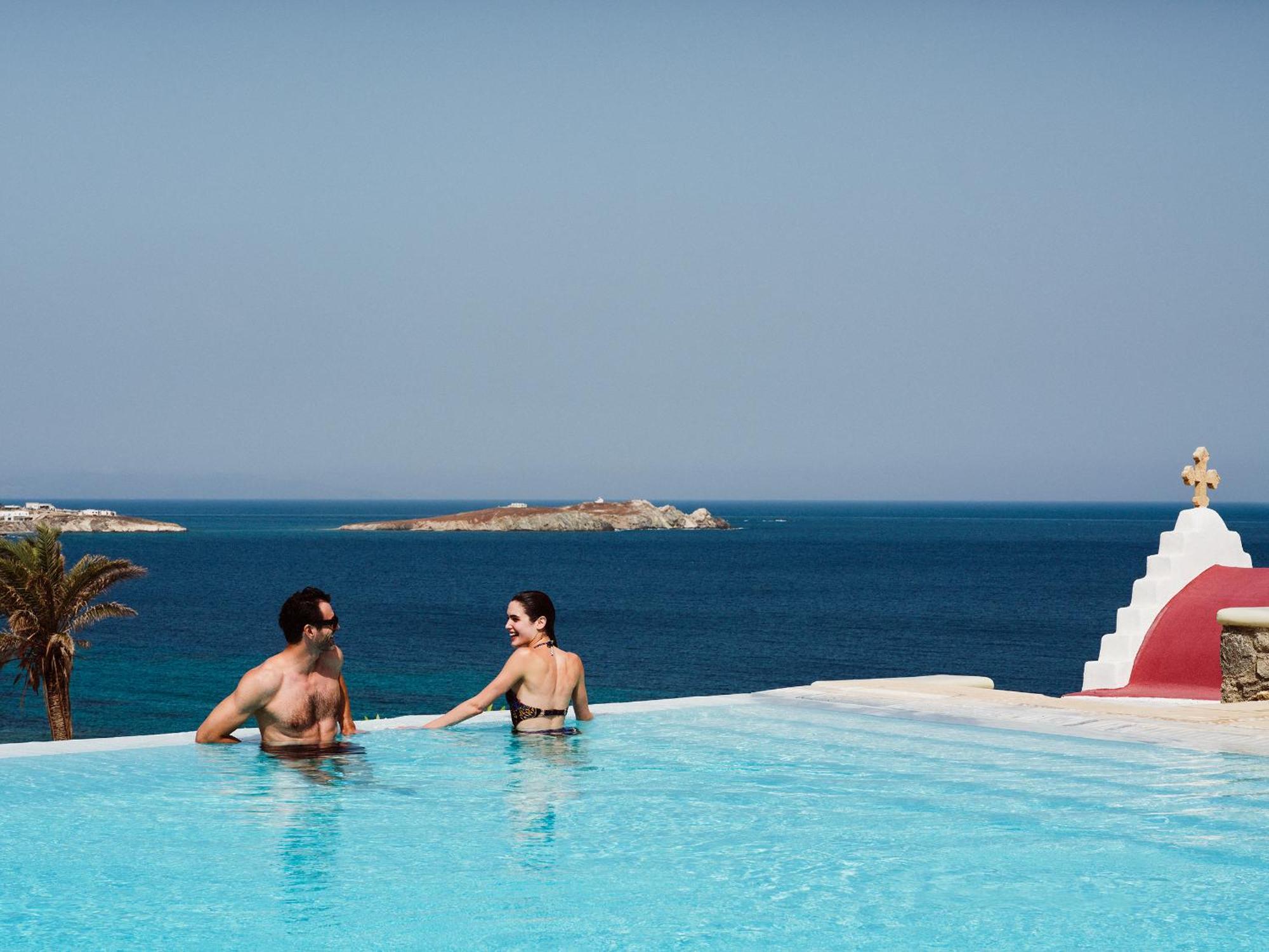 Bill&Coo Mykonos-The Leading Hotels Of The World (Adults Only) Mykonos Town Exterior foto