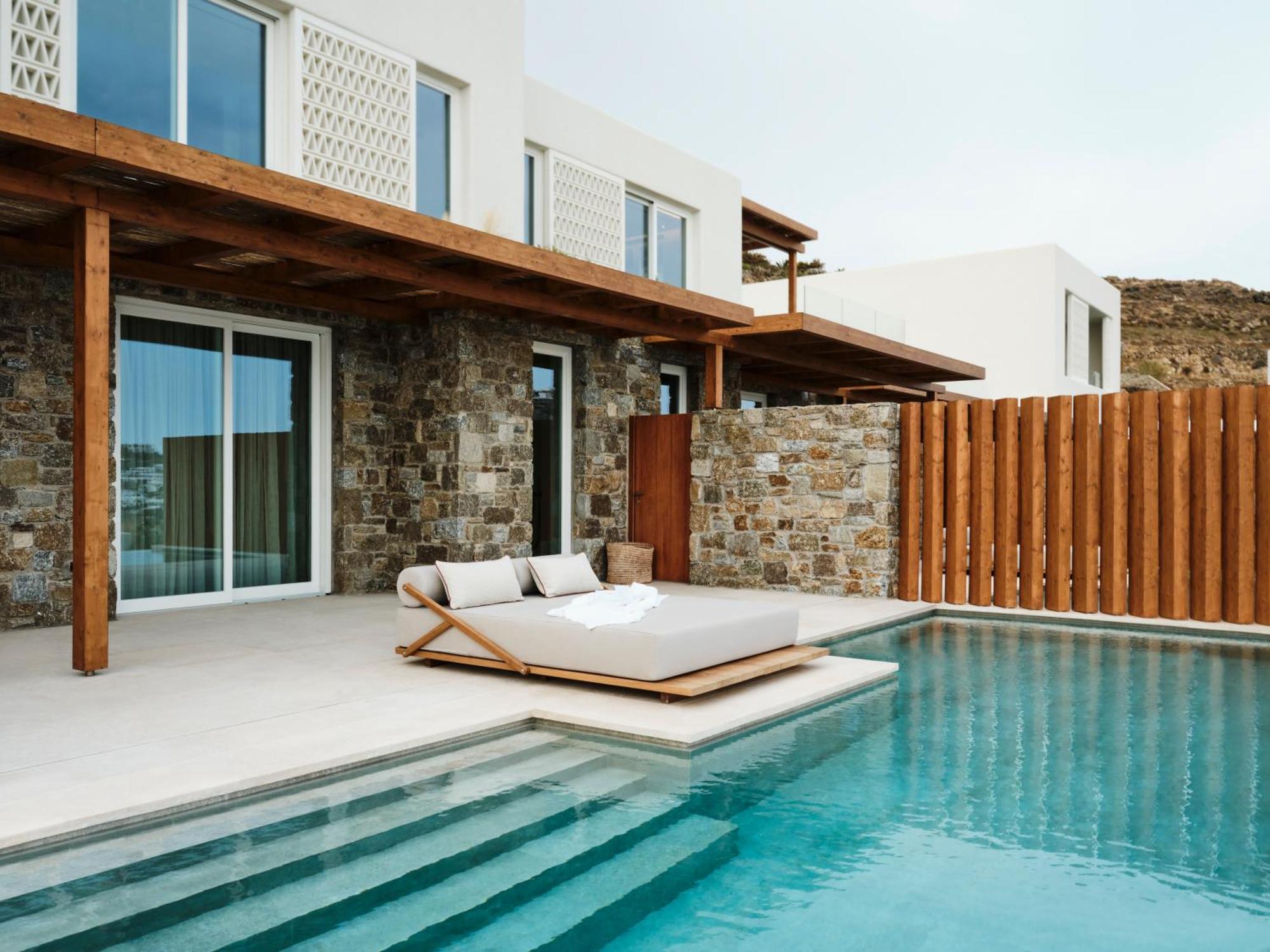 Bill&Coo Mykonos-The Leading Hotels Of The World (Adults Only) Mykonos Town Quarto foto