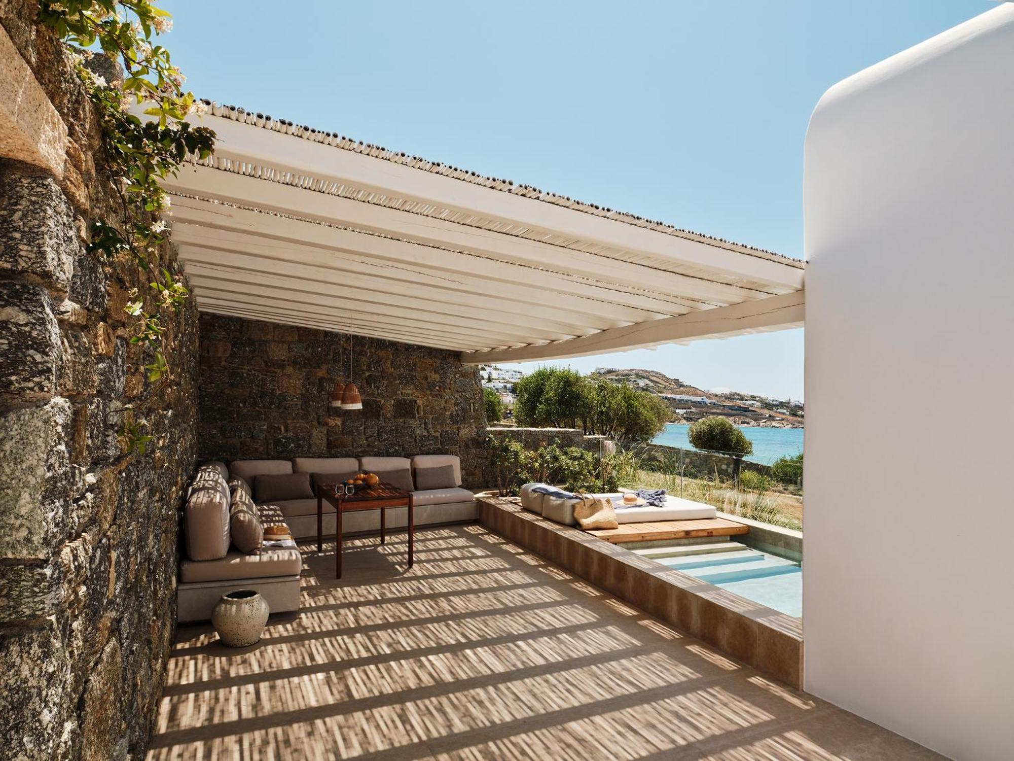 Bill&Coo Mykonos-The Leading Hotels Of The World (Adults Only) Mykonos Town Quarto foto